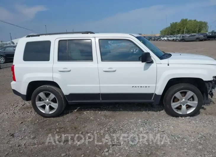 JEEP PATRIOT 2015 vin 1C4NJRFB5FD155581 from auto auction Iaai