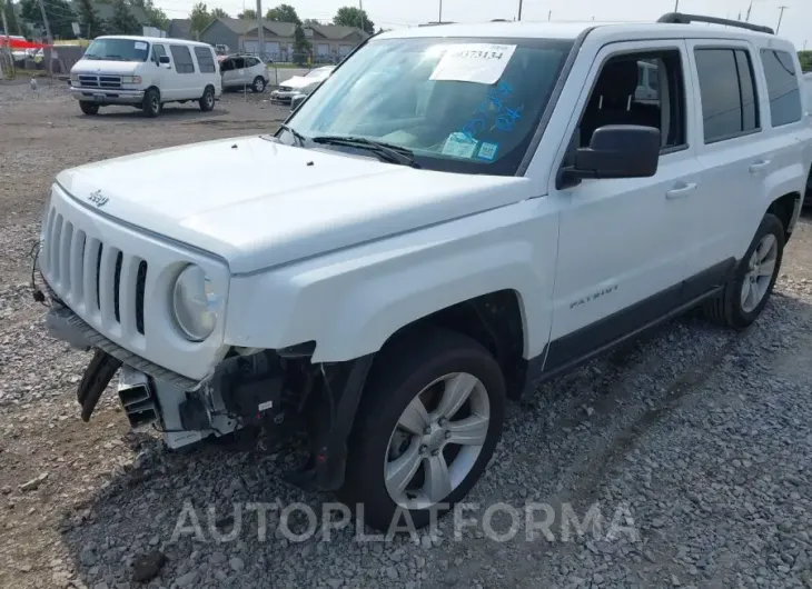 JEEP PATRIOT 2015 vin 1C4NJRFB5FD155581 from auto auction Iaai