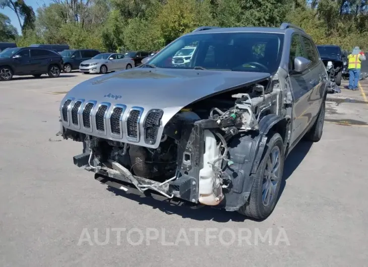 JEEP CHEROKEE 2018 vin 1C4PJMDX1JD570755 from auto auction Iaai