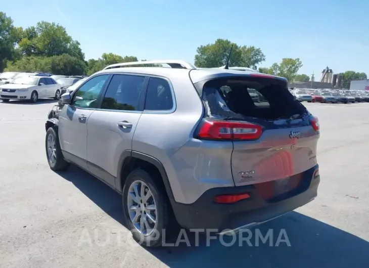 JEEP CHEROKEE 2018 vin 1C4PJMDX1JD570755 from auto auction Iaai