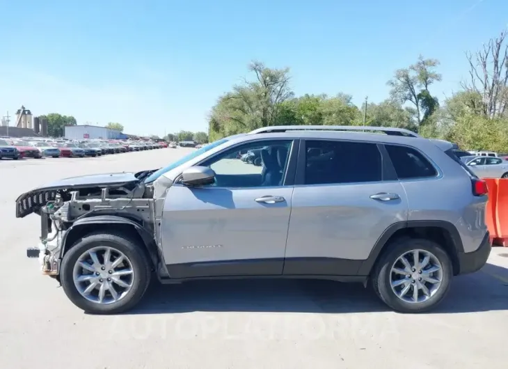 JEEP CHEROKEE 2018 vin 1C4PJMDX1JD570755 from auto auction Iaai