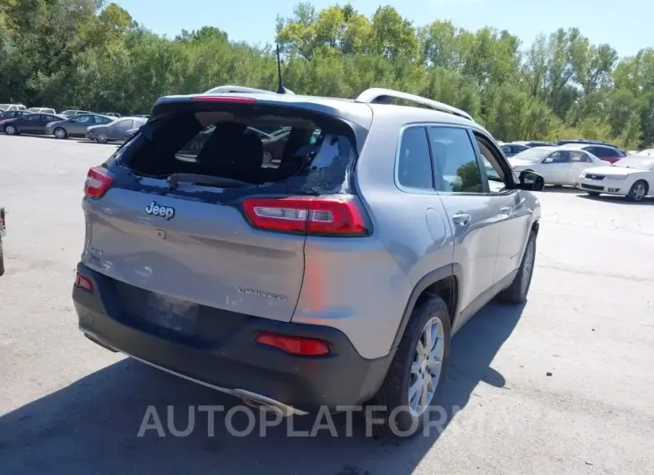 JEEP CHEROKEE 2018 vin 1C4PJMDX1JD570755 from auto auction Iaai