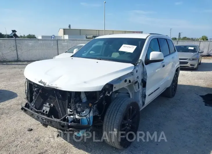 JEEP GRAND CHEROKEE 2020 vin 1C4RJEAG8LC365087 from auto auction Iaai