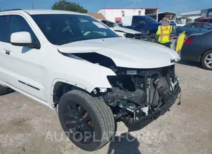 JEEP GRAND CHEROKEE 2020 vin 1C4RJEAG8LC365087 from auto auction Iaai