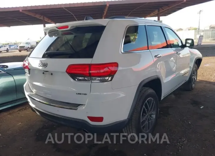 JEEP GRAND CHEROKEE 2017 vin 1C4RJEBG2HC795106 from auto auction Iaai