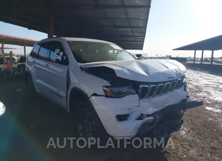 JEEP GRAND CHEROKEE 2017 vin 1C4RJEBG2HC795106 from auto auction Iaai