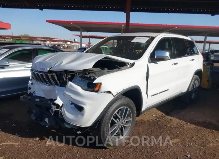 JEEP GRAND CHEROKEE 2017 vin 1C4RJEBG2HC795106 from auto auction Iaai