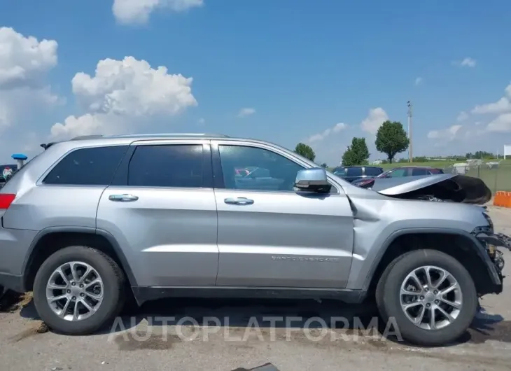 JEEP GRAND CHEROKEE 2015 vin 1C4RJEBG4FC727516 from auto auction Iaai