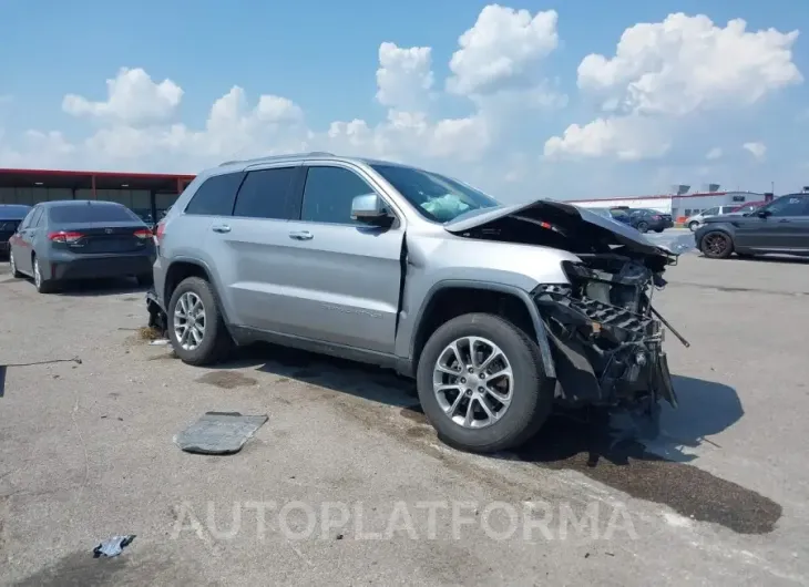 JEEP GRAND CHEROKEE 2015 vin 1C4RJEBG4FC727516 from auto auction Iaai