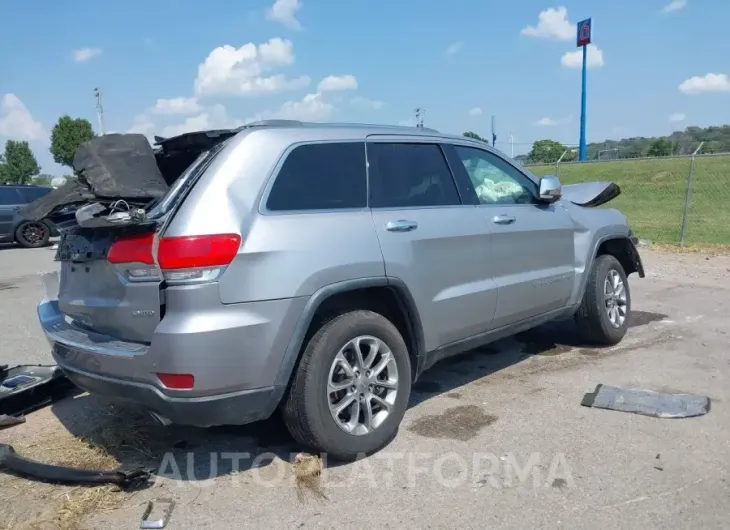 JEEP GRAND CHEROKEE 2015 vin 1C4RJEBG4FC727516 from auto auction Iaai