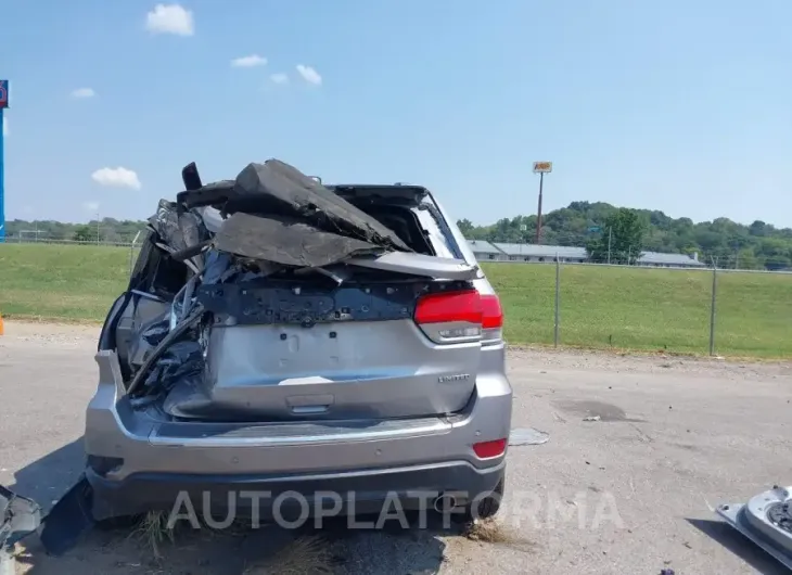 JEEP GRAND CHEROKEE 2015 vin 1C4RJEBG4FC727516 from auto auction Iaai