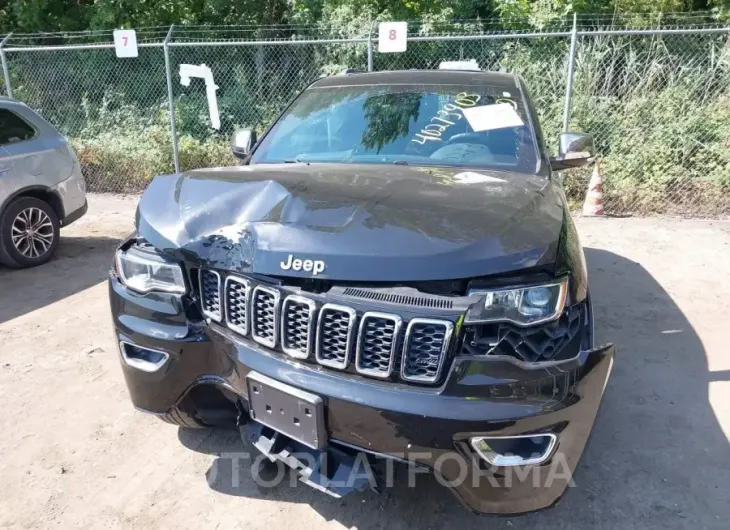 JEEP GRAND CHEROKEE 2018 vin 1C4RJFBG2JC297189 from auto auction Iaai