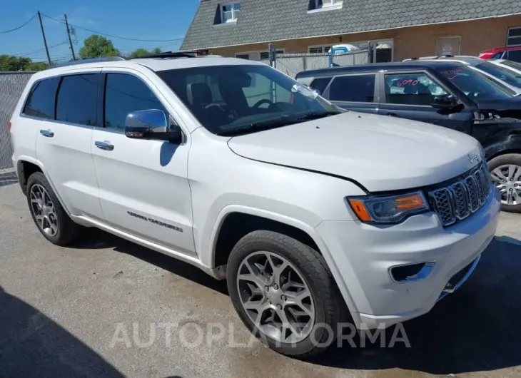 JEEP GRAND CHEROKEE 2019 vin 1C4RJFCG0KC622051 from auto auction Iaai