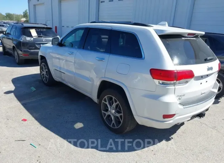 JEEP GRAND CHEROKEE 2019 vin 1C4RJFCG0KC622051 from auto auction Iaai