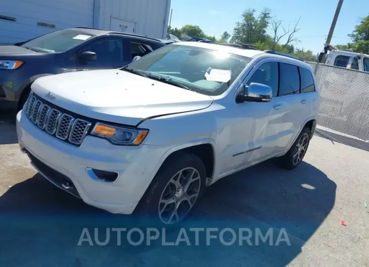 JEEP GRAND CHEROKEE 2019 vin 1C4RJFCG0KC622051 from auto auction Iaai