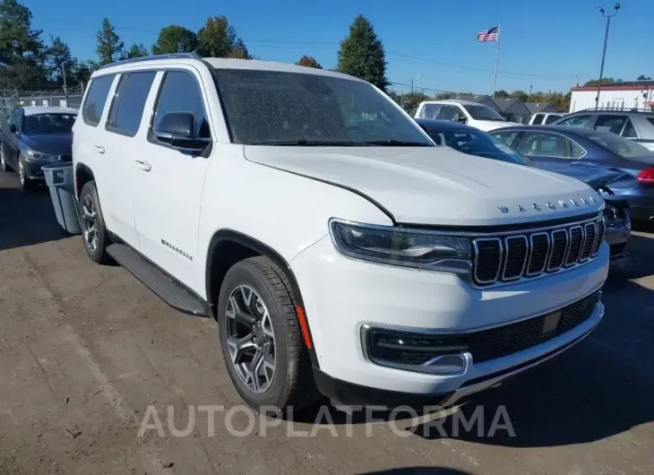 JEEP WAGONEER 2024 vin 1C4SJVDP9RS169266 from auto auction Iaai