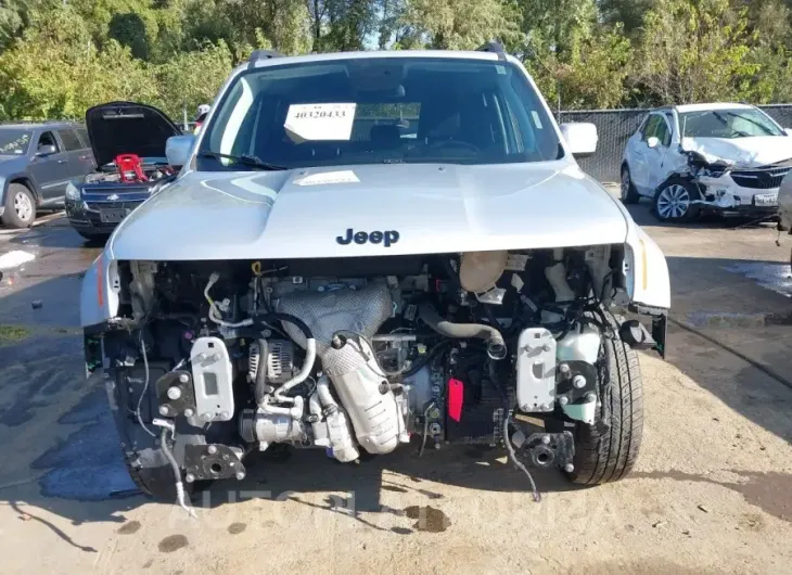 JEEP RENEGADE 2020 vin ZACNJBBBXLPL42743 from auto auction Iaai