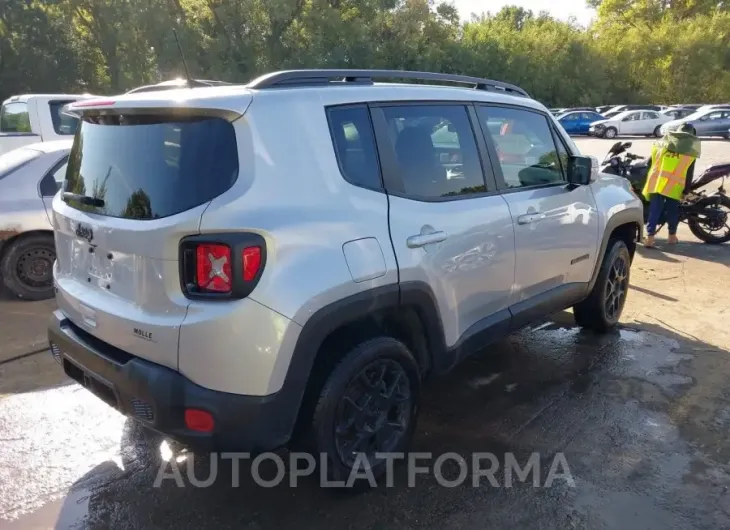 JEEP RENEGADE 2020 vin ZACNJBBBXLPL42743 from auto auction Iaai