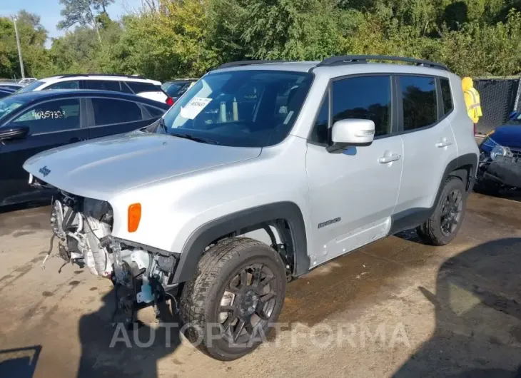 JEEP RENEGADE 2020 vin ZACNJBBBXLPL42743 from auto auction Iaai