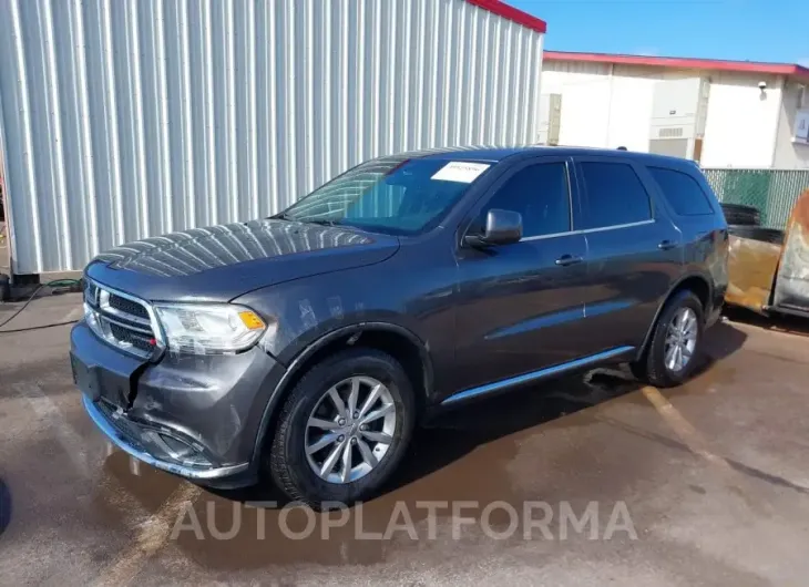 DODGE DURANGO 2017 vin 1C4RDHAG8HC628954 from auto auction Iaai