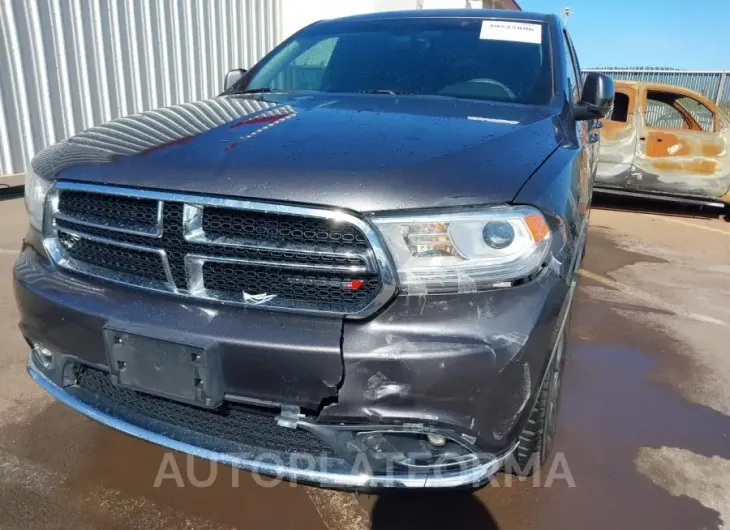 DODGE DURANGO 2017 vin 1C4RDHAG8HC628954 from auto auction Iaai