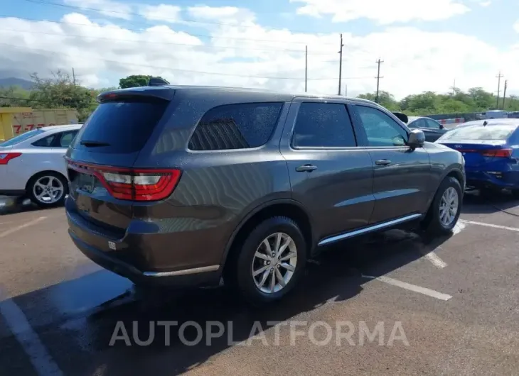 DODGE DURANGO 2017 vin 1C4RDHAG8HC628954 from auto auction Iaai