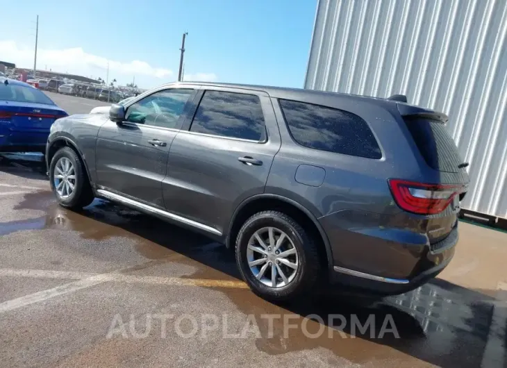 DODGE DURANGO 2017 vin 1C4RDHAG8HC628954 from auto auction Iaai