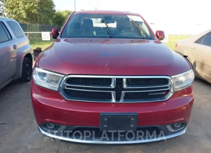 DODGE DURANGO 2015 vin 1C4RDHDG7FC100945 from auto auction Iaai