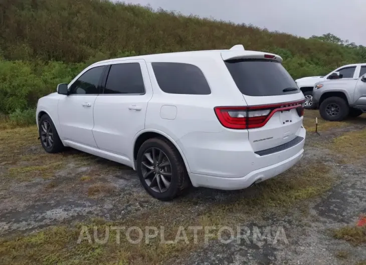 DODGE DURANGO 2017 vin 1C4RDHDG8HC703051 from auto auction Iaai