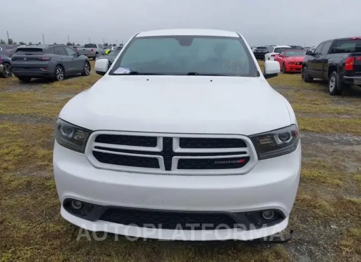 DODGE DURANGO 2017 vin 1C4RDHDG8HC703051 from auto auction Iaai