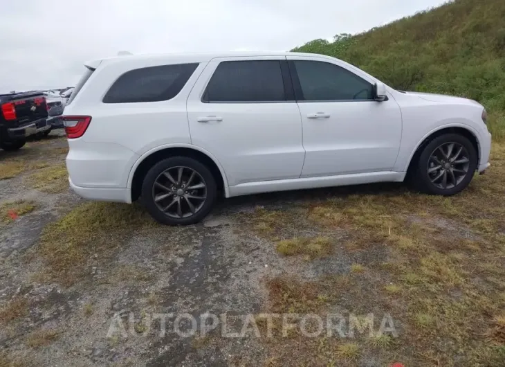 DODGE DURANGO 2017 vin 1C4RDHDG8HC703051 from auto auction Iaai