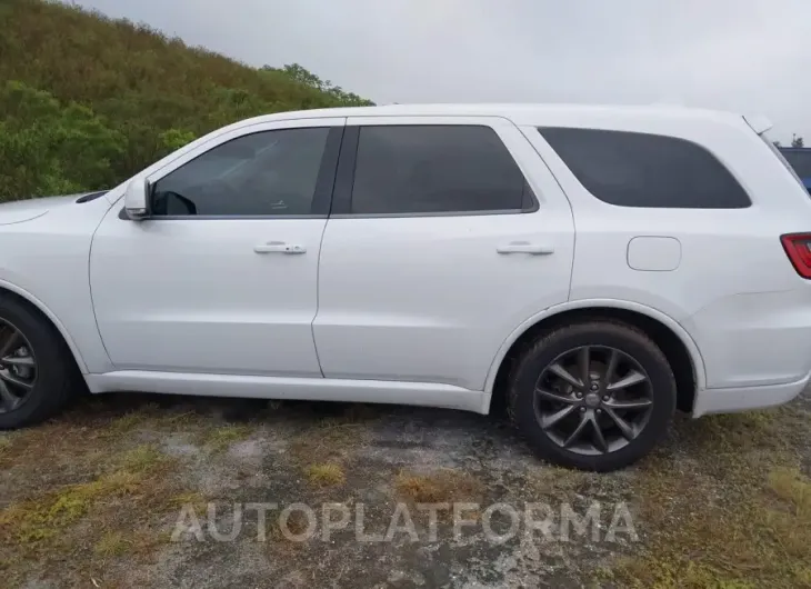 DODGE DURANGO 2017 vin 1C4RDHDG8HC703051 from auto auction Iaai