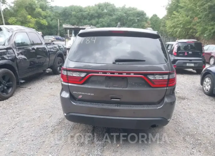 DODGE DURANGO 2020 vin 1C4RDJAG4LC325184 from auto auction Iaai