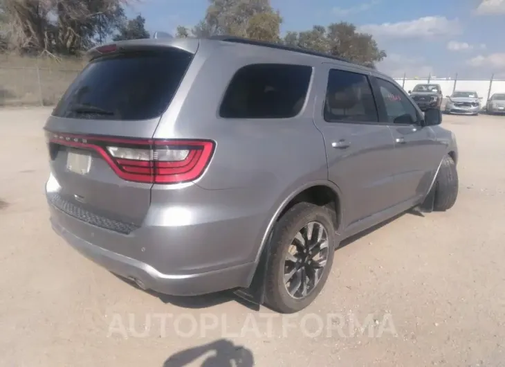 DODGE DURANGO 2019 vin 1C4RDJDG6KC606459 from auto auction Iaai