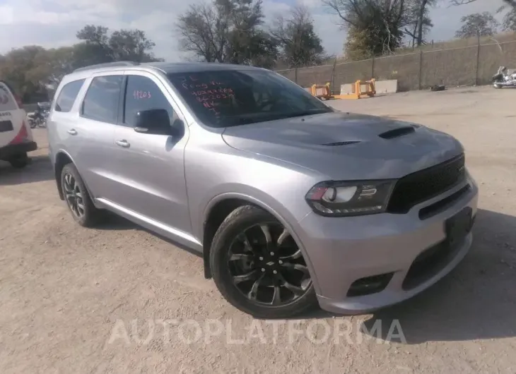 DODGE DURANGO 2019 vin 1C4RDJDG6KC606459 from auto auction Iaai