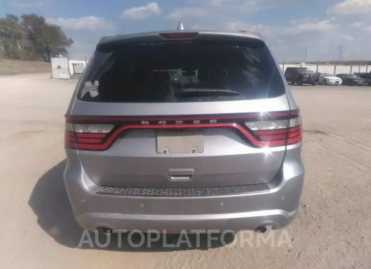 DODGE DURANGO 2019 vin 1C4RDJDG6KC606459 from auto auction Iaai