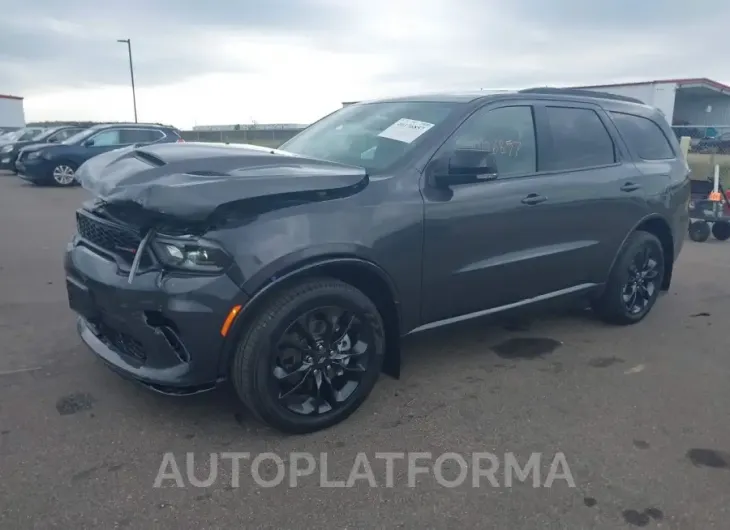 DODGE DURANGO 2024 vin 1C4RDJDG7RC155357 from auto auction Iaai