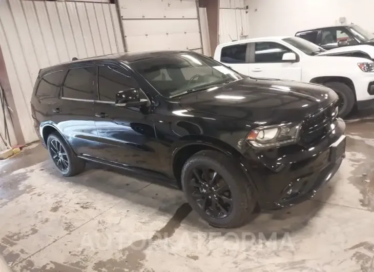 DODGE DURANGO 2017 vin 1C4RDJDG8HC651282 from auto auction Iaai