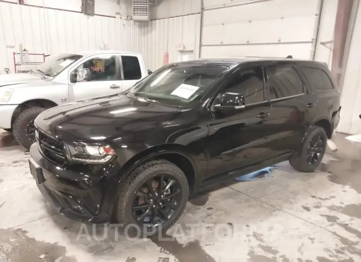 DODGE DURANGO 2017 vin 1C4RDJDG8HC651282 from auto auction Iaai