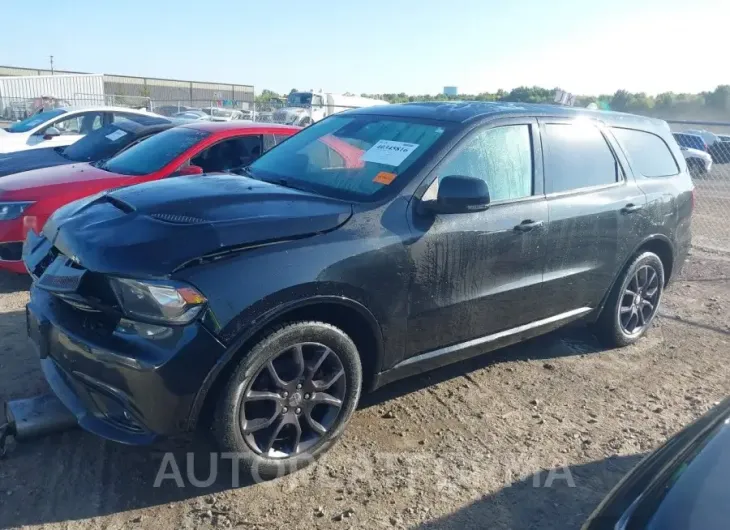 DODGE DURANGO 2016 vin 1C4SDJCT5GC412917 from auto auction Iaai