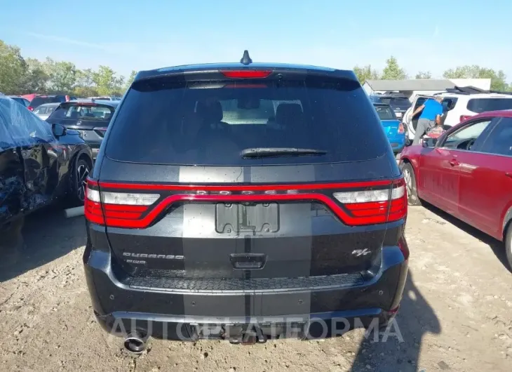 DODGE DURANGO 2016 vin 1C4SDJCT5GC412917 from auto auction Iaai