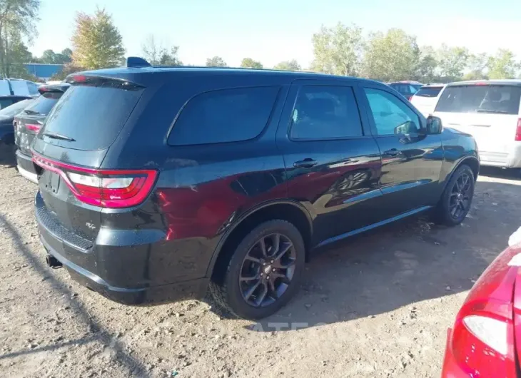 DODGE DURANGO 2016 vin 1C4SDJCT5GC412917 from auto auction Iaai