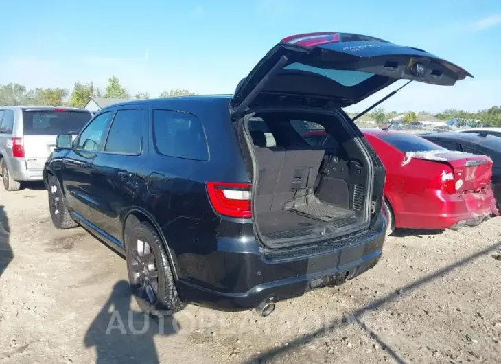 DODGE DURANGO 2016 vin 1C4SDJCT5GC412917 from auto auction Iaai