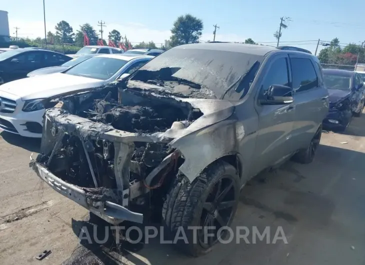 DODGE DURANGO 2023 vin 1C4SDJCT6PC639002 from auto auction Iaai