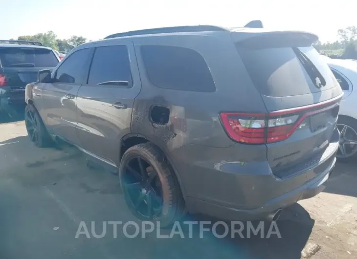 DODGE DURANGO 2023 vin 1C4SDJCT6PC639002 from auto auction Iaai