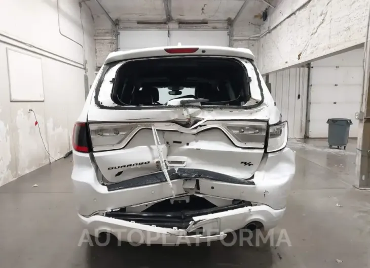 DODGE DURANGO 2018 vin 1C4SDJCT8JC202030 from auto auction Iaai