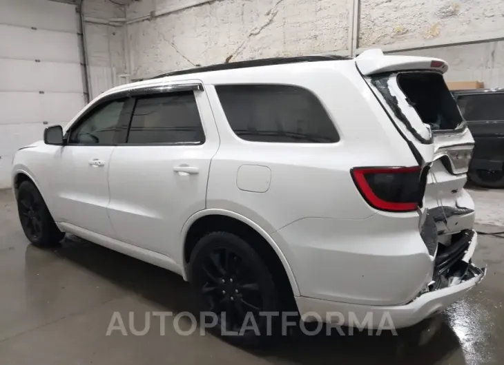 DODGE DURANGO 2018 vin 1C4SDJCT8JC202030 from auto auction Iaai