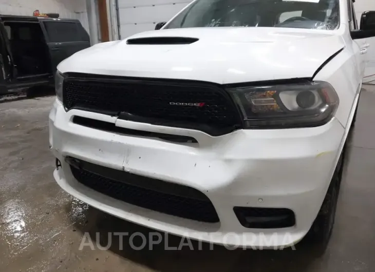 DODGE DURANGO 2018 vin 1C4SDJCT8JC202030 from auto auction Iaai