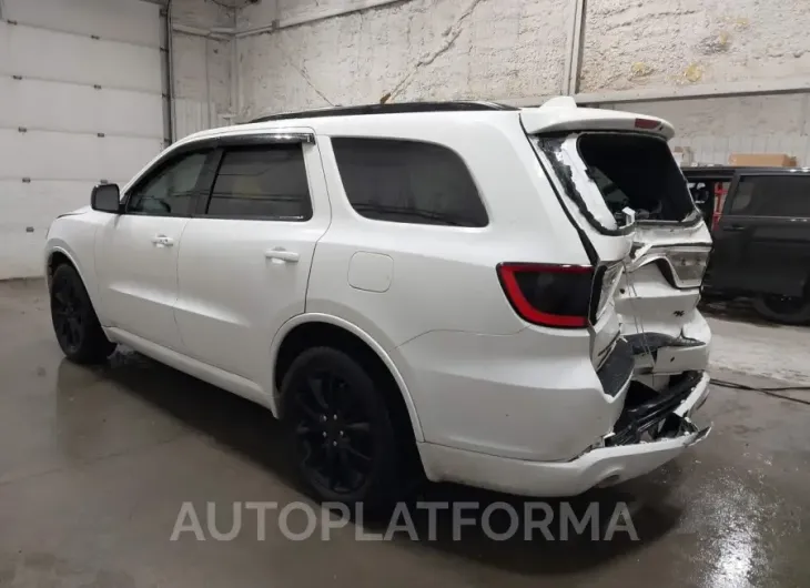 DODGE DURANGO 2018 vin 1C4SDJCT8JC202030 from auto auction Iaai