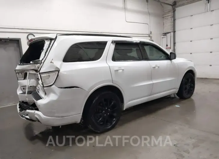 DODGE DURANGO 2018 vin 1C4SDJCT8JC202030 from auto auction Iaai